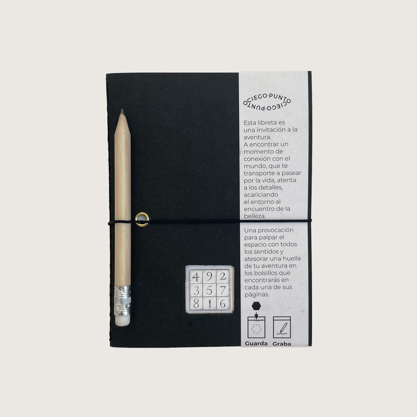 Libreta tapa blanda Rigel
